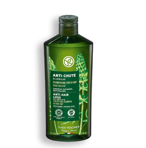 Shampoo Fortalecador Anti-Caida Sin Sulfatos Sin Siliconas 300ml
